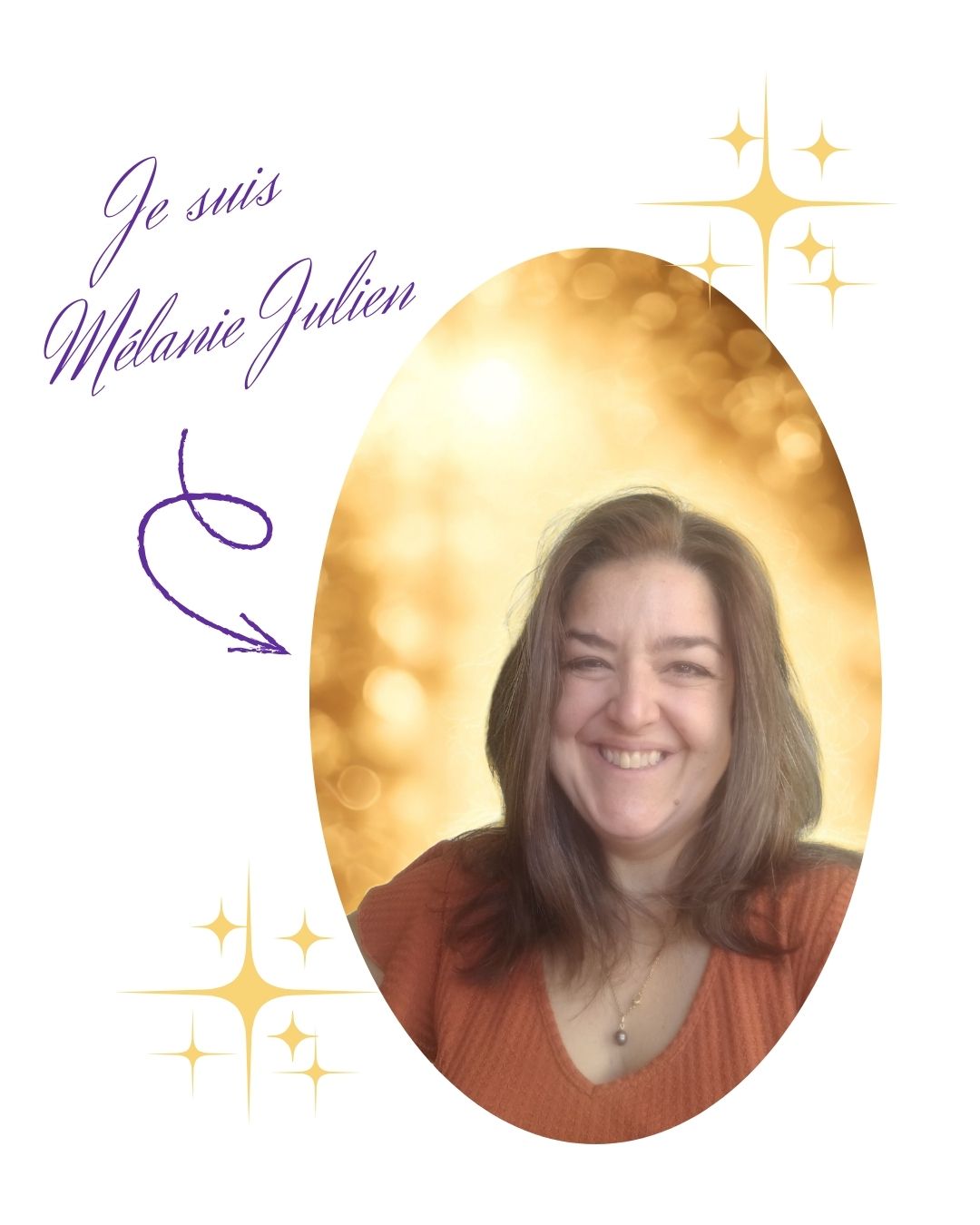 Portrait de Mélanie Julien, thérapeute énergéticienne à Landudec