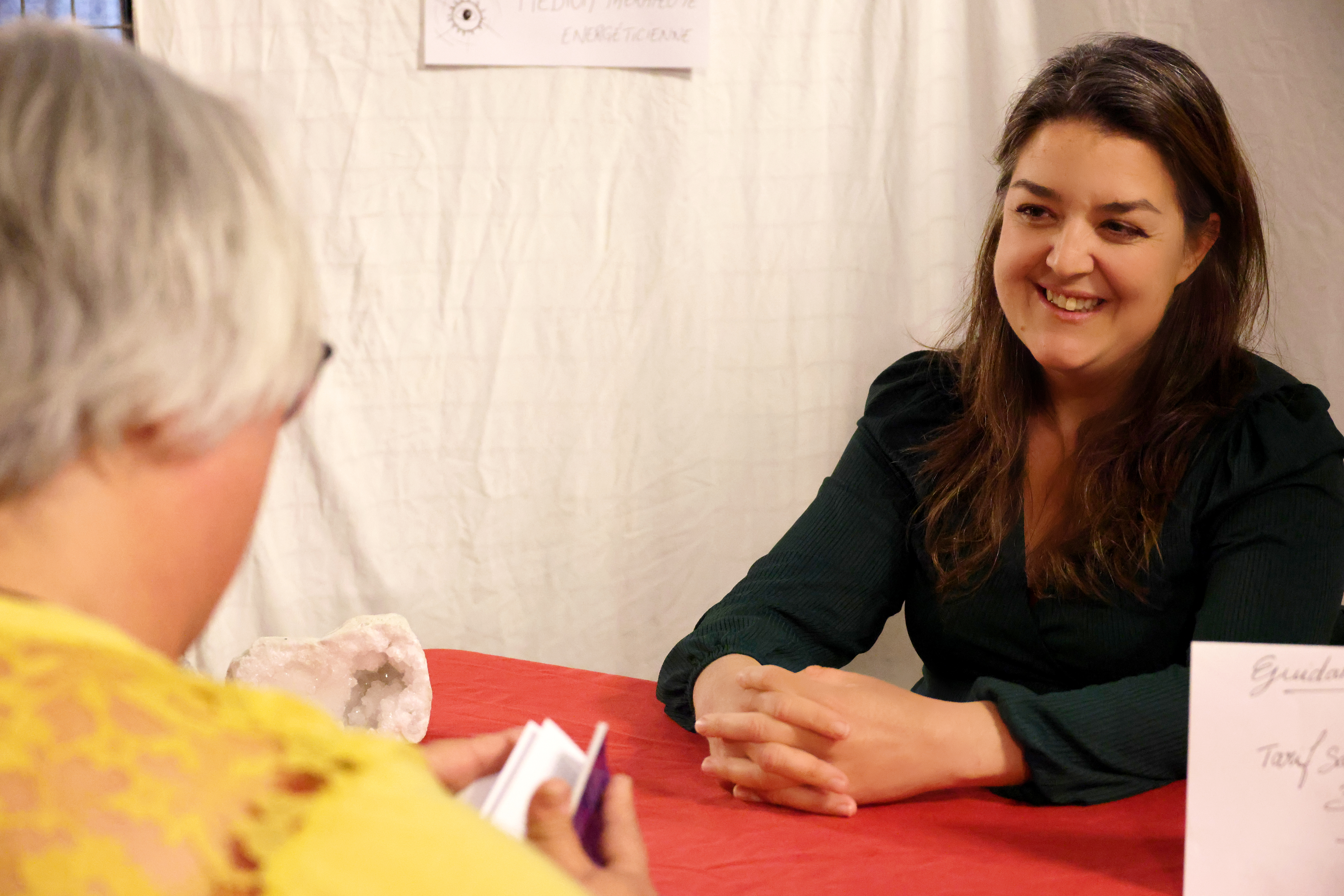 Mélanie Julien en séance