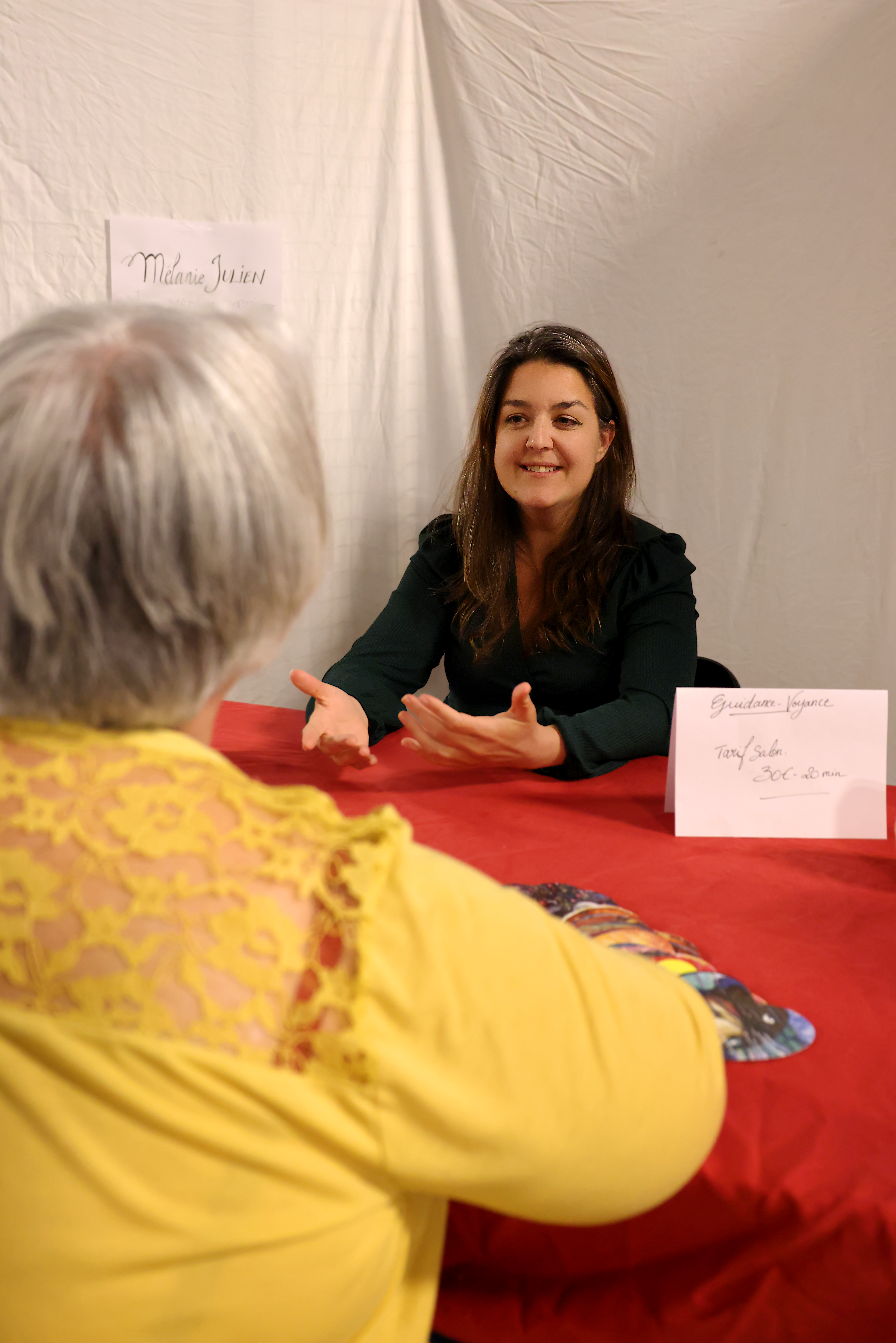 Mélanie Julien, thérapeute. T'es pas une mauvaise mère.